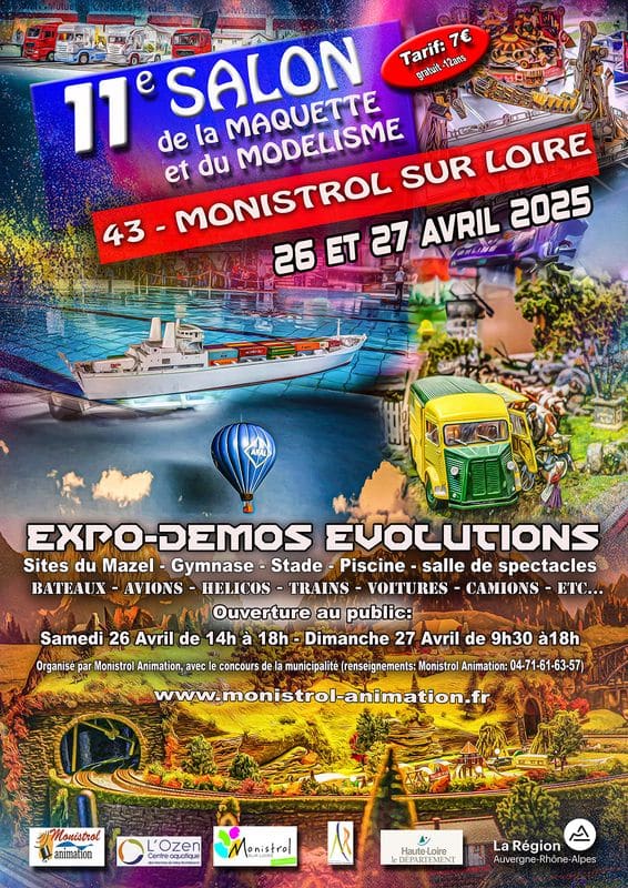 affiche MONISTROL SUR LOIRE 2025
